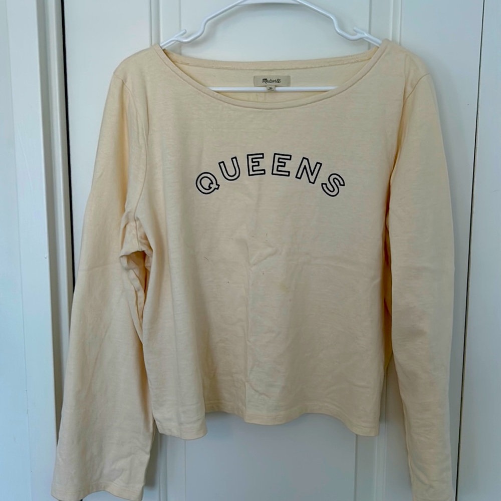 Madewell long sleeve